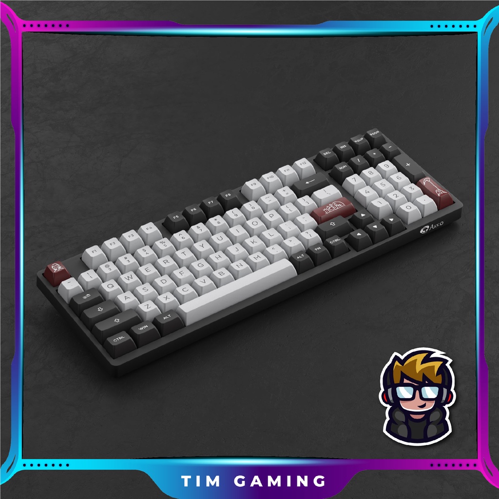 Bàn phím cơ AKKO 3098N Multi-modes / 3098S Dracula Castle