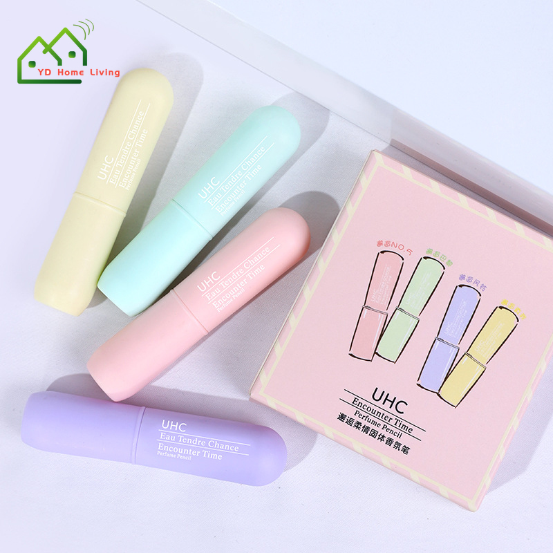 Nước hoa dạng rắn nhỏ gọn tiện dụng cho học sinh