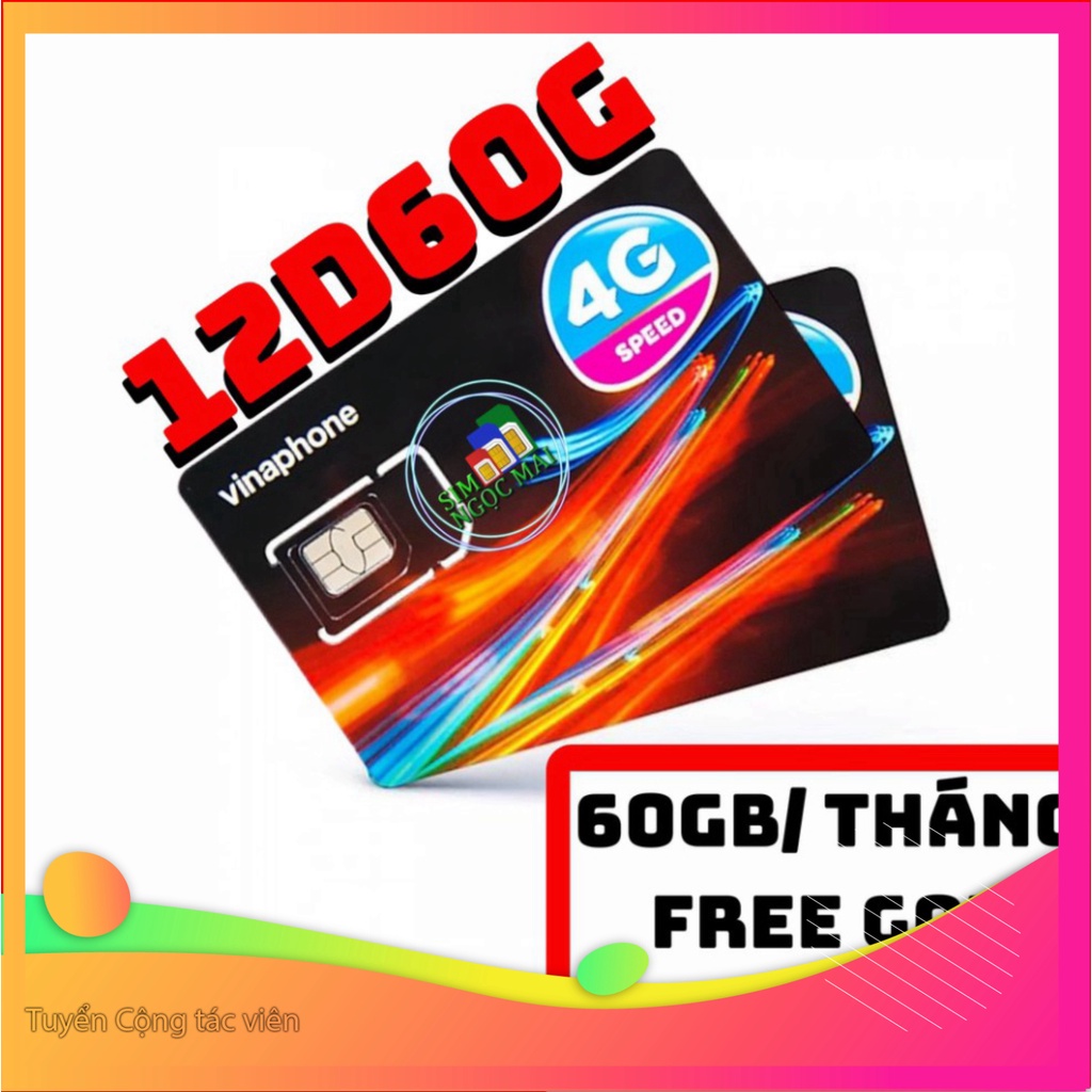 NGÀY SALE SIM 4G VINA TRỌN GÓI 1 NĂM KHÔNG NẠP TIỀN - TỪ 5GB - 120GB DATA TỐC ĐỘ CAO - MIỄN PHÍ GỌI - SIM NGỌC MAI  HOT