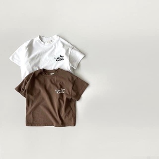 Áo thun trơn chữ Bonito