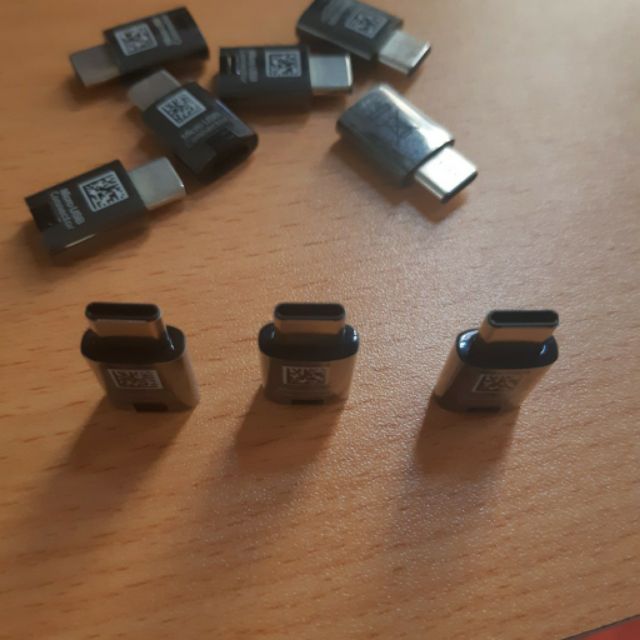 Đầu chuyển đổi Micro sang USB Type C. Chính hãng Sam Sung