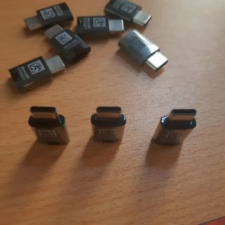 Đầu chuyển đổi Micro sang USB Type C. Chính hãng Sam Sung