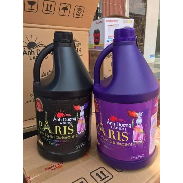 Nước giặt Pari chuẩn loại 1