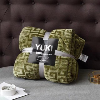 Chăn Lông Cừu YuKi 2 Lớp Cao Cấp