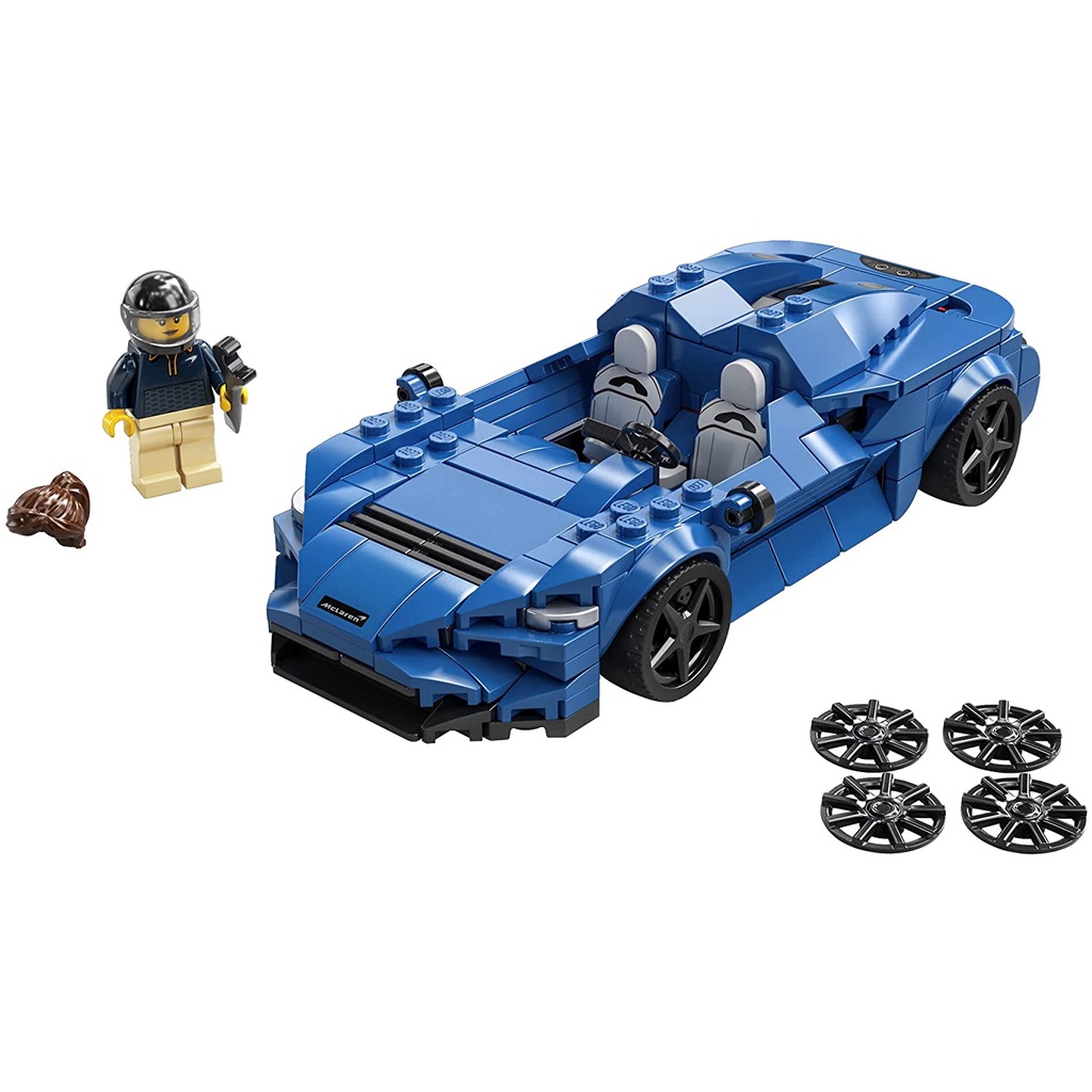 Lego 76902 McLanren Elva