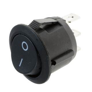 Công Tắc Bật / Tắt Đèn LED 12V Cho Bảng Điều Khiển Xe Hơi / Tàu Thuyền