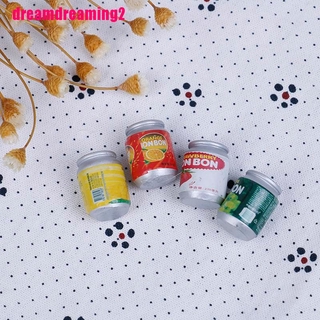 4 Bình Nước Mini Tỉ Lệ 1: 12 Trang Trí Nhà Búp Bê