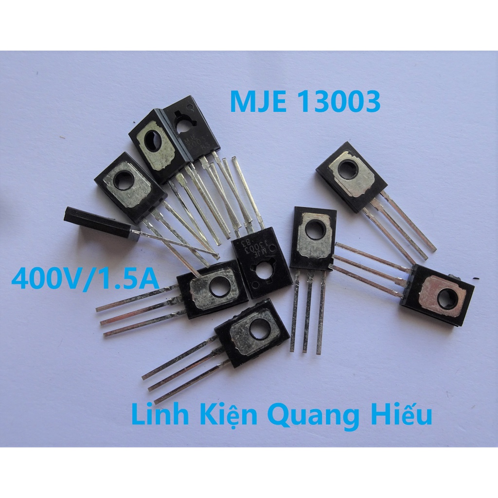 Transitor MJE13003E chất lượng cao To-126 NPN 400V1.5 A
