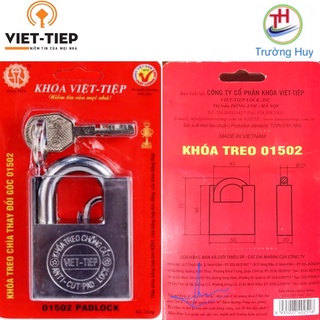 [chính hãng] 01502 Khoá chống cắt " khóa bằng chìa" cao cấp Việt Tiệp - Bảo hành 2 năm