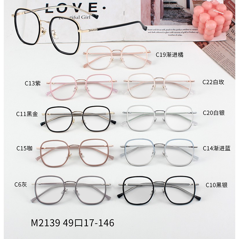 Kính Mát Thời Trang Khung Vuông Cổ Điển Cho Nam Nữjz2139 | BigBuy360 - bigbuy360.vn