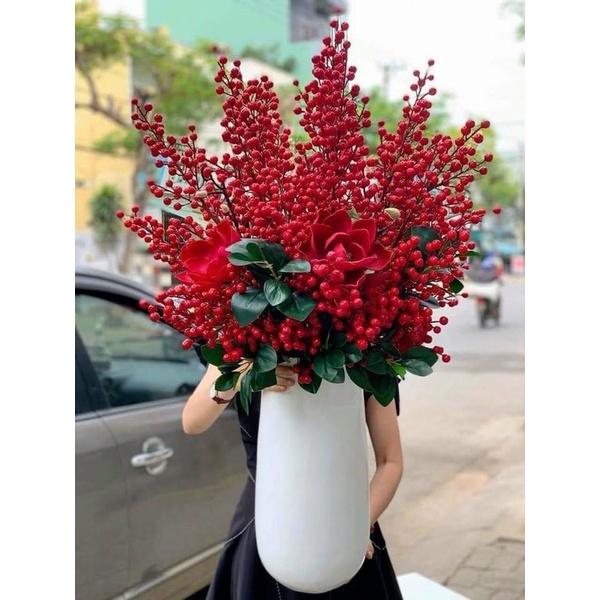 sỉ  cành  đào đông tài Lộc, may mắn