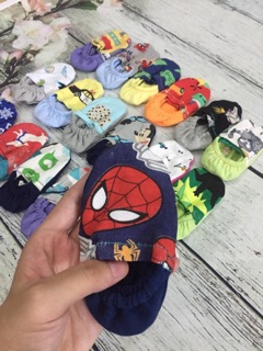 Giày vải cotton cho bé 75k/10d