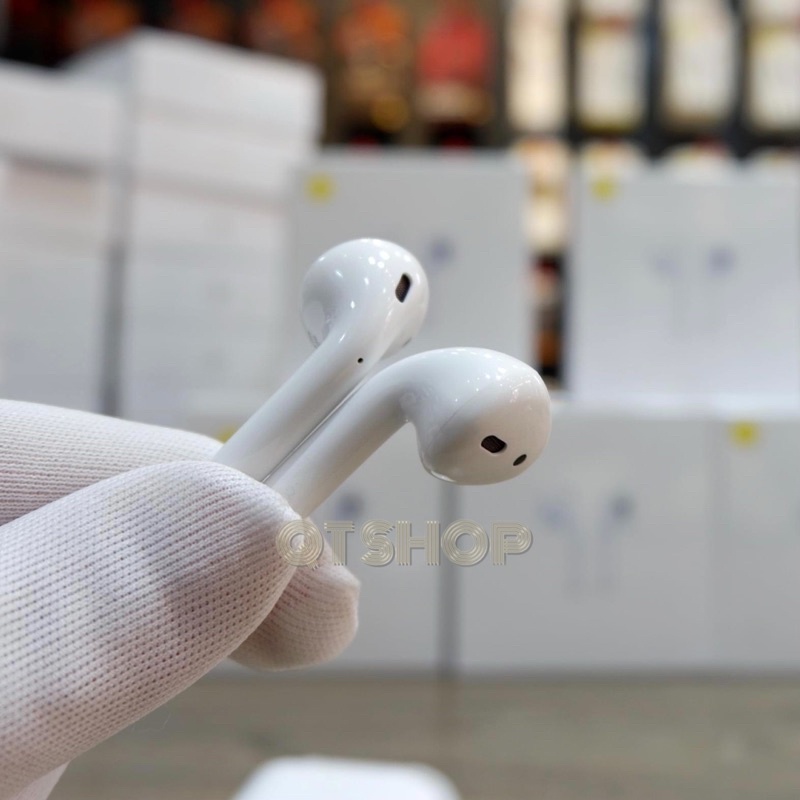 Tai Nghe Bluetooth Airpods 2 Premium , Tai Nghe Tws Ap2 Bản Full Chức Năng Định Vị,Đổi Tên,Check Imei,Bh 12 Tháng