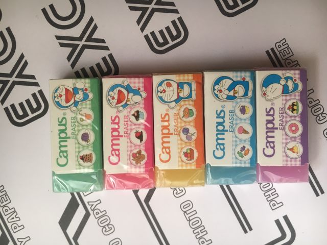 Gôm tẩy Ice Color Eraser DOREMON