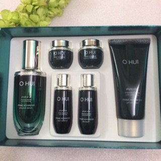 Ohui Set Serum Ohui Prime Advancer Ampoule chống lão hóa, chống nhăn da