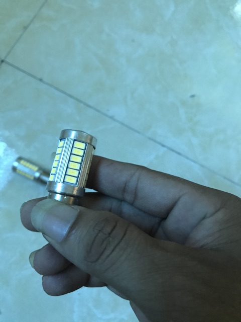 Nháy Hậu 33 Tim Led [Giá 1 Bóng] Đủ Màu