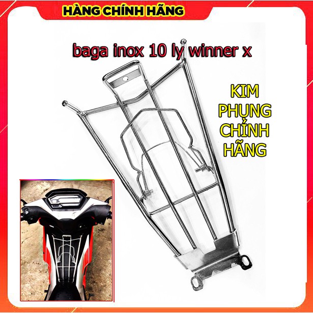 Baga winner x mới nhất 2019 dày 10 ly