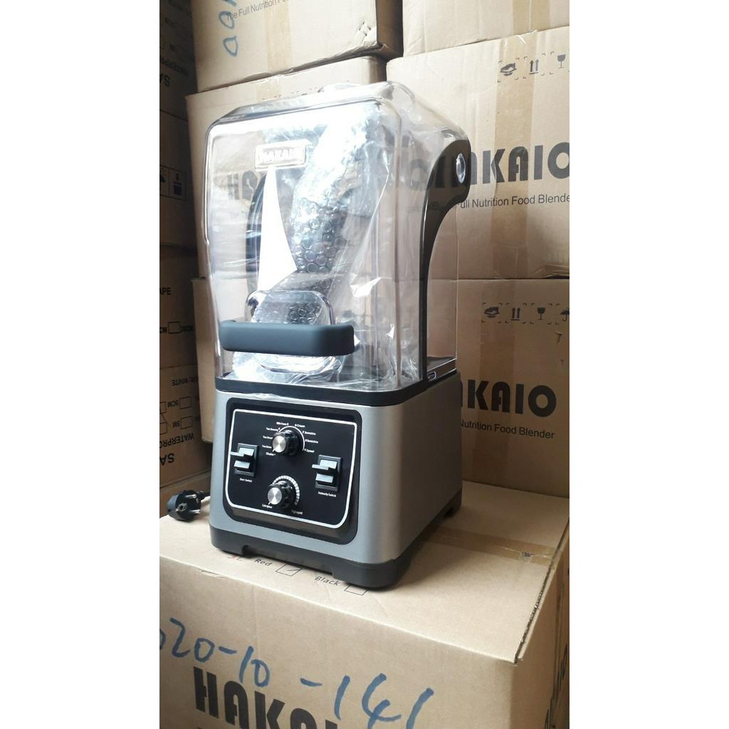 Máy xay sinh tố công nghiệp Hakaio hộp chống ồn cao cấp bản Pro Hẹn giờ bảo hành 3 năm