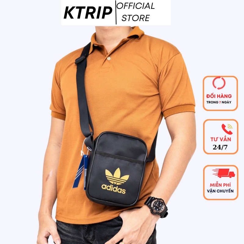 [Xả Kho XK, BH 12 Tháng]Túi đeo chéo thể thao nam nữ size big Add Originals Festival Sport New- Cam kết hài lòng 100%