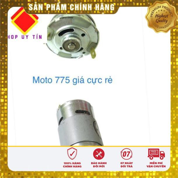 Moto 775-mô tơ 755 siêu khỏe sử dụng cho chế quạt băng tải máy bơm máy khoan cắt