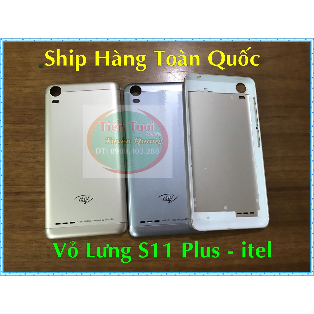Vỏ Lưng S11 Plus - itel