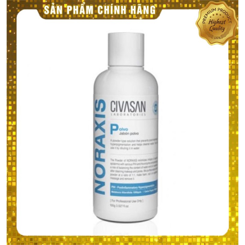 Tẩy da chết dạng bột ngăn ngừa mụn ẩn CIVASAN  Enzyme Noraxis Polvo | BigBuy360 - bigbuy360.vn