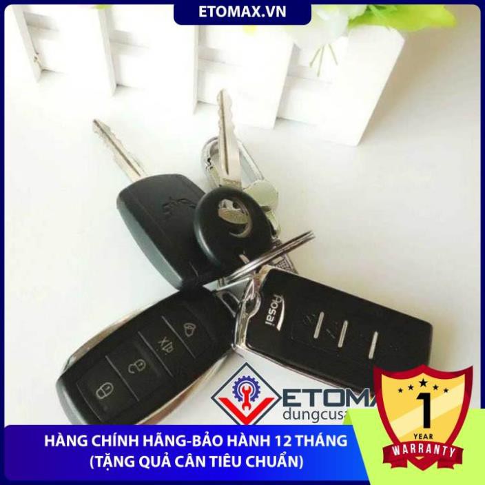 [Hàng cao cấp-Bảo hành 12 tháng] Cân tiểu ly siêu nhỏ kiểu dáng khóa ô tô 100G/0.01G,chính xác tơi 1%gram