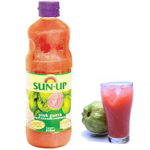 Nước ép hoa quả Sun-up  850ml (nhiều vị)