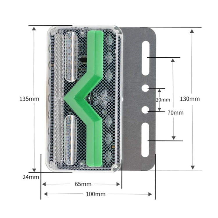 Đèn sườn chữ V siêu sáng, bền đẹp_24V