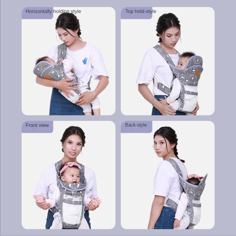 Đai địu em bé đeo phía trước đa năng