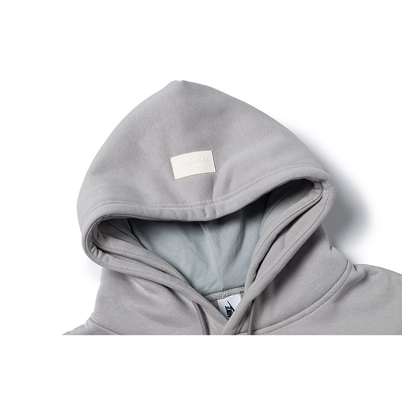 Áo nỉ mũ Fear Of God x Nik3 double hood hoodie ss20