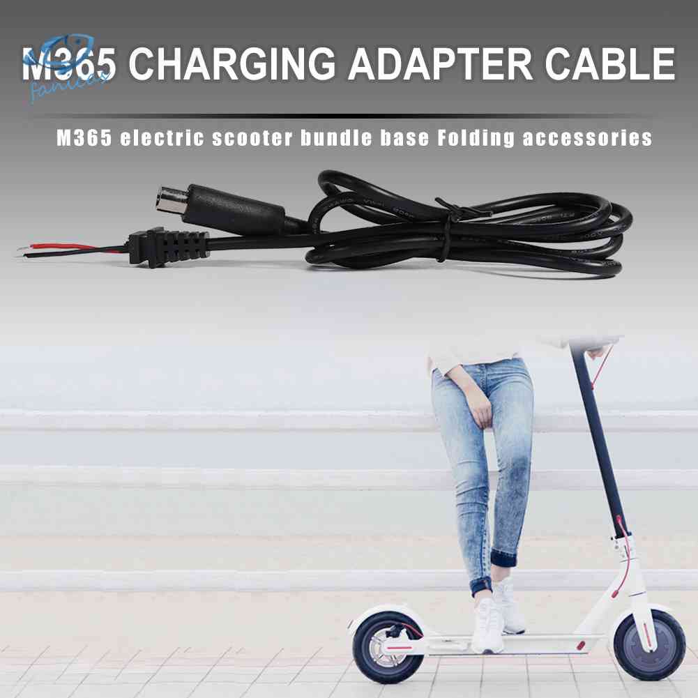 Dây Cáp Sạc 42V 2A DC 8mm Cho Xe Điện M365