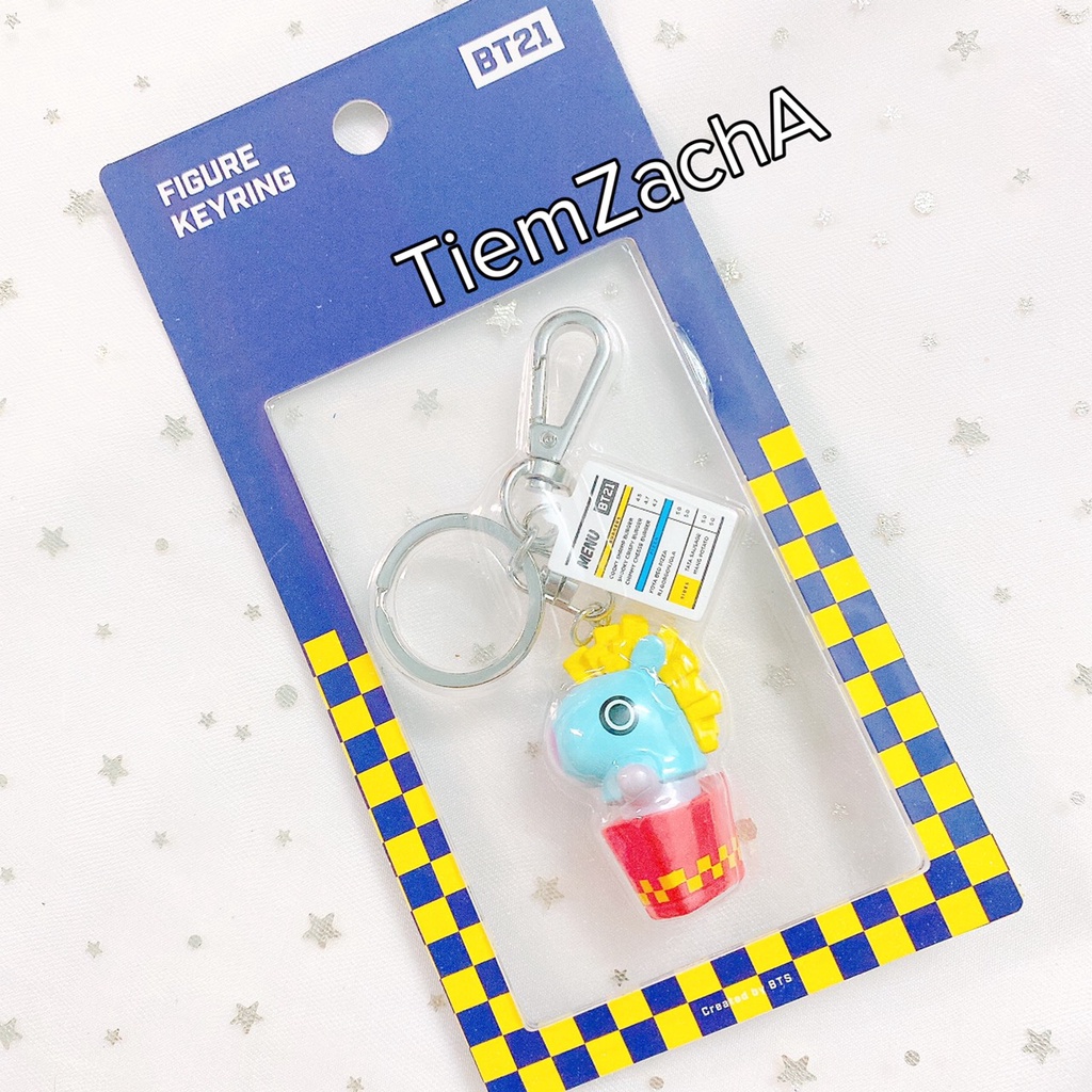 BT21 BITE MÓC KHÓA MÔ HÌNH NHÂN VẬT FIGURE KEYRING