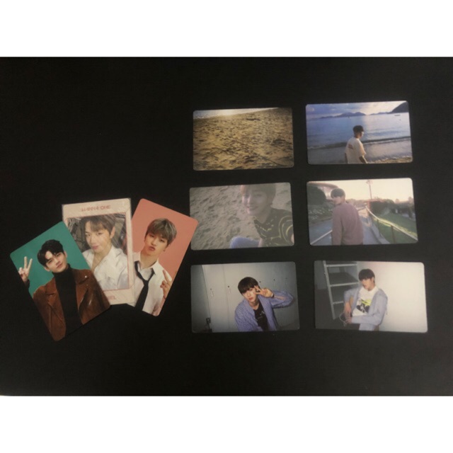 [HÀNG CÓ SẴN] Card Wanna One