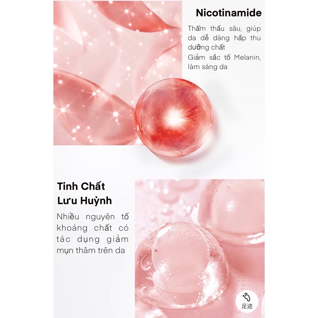 XÀ BÔNG TRÁI ĐÀO GIẢM THÂM TẨY DA CHẾT LÀM SẠCH SÂU LỖ CHÂN LÔNG SamBeauty