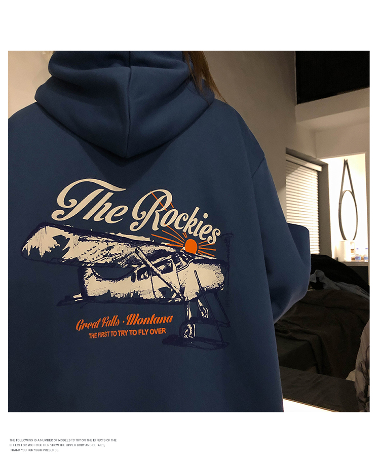 NRVP Áo Hoodie Dáng Rộng Thời Trang 2020 Cho Nữ