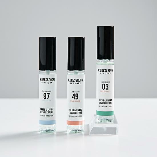 Nước hoa trong suốt W.Dressroom Dress & Living hương Nước xịt thơm W. Dressroom 150ml BTS Jungkook yêu thích
