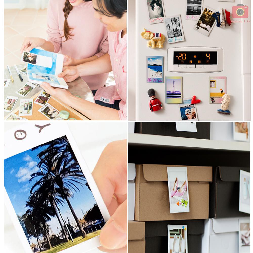 Set 20 tấm phim chuyên dụng cho máy ảnh Fujifilm Instax Mini 7s/8/25/90/9