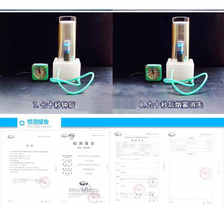 Máy Lọc Không Khí Ô tô - Máy Tạo Ion Âm Ô tô, Lọc Ozone, Khí CO2 - Tẩu 12V Loại Bỏ Khói Thuốc Lá, Khử Mùi