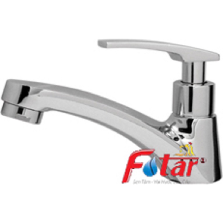 Vòi Rửa Mặt Lavabo Lạnh N6004 đồng thau si sáng bóng la si lạnh tay cung