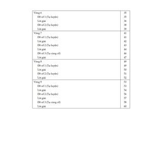 Giải Sách Violympic Toán 1 (Tập 1-2)