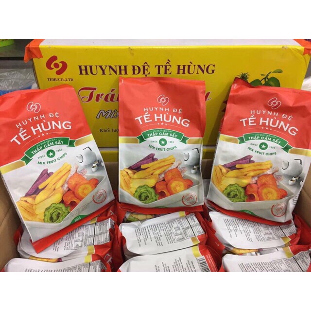 0.5KG HOA QUẢ SẤY THẬP CẨM TỀ HÙNG CHÍNH HÃNG