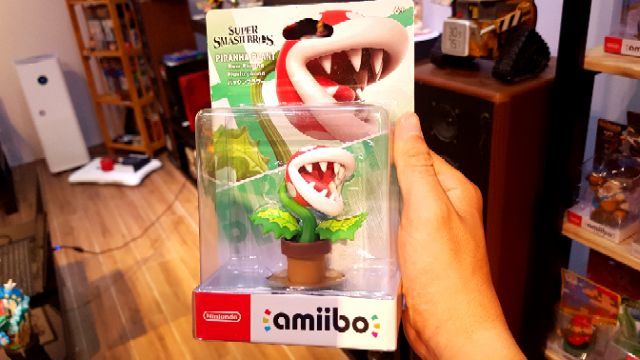 Mô hình Amiibo Game Nintendo Super Smash bros Hàng chính hãng