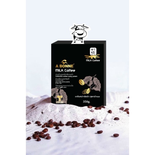 Hộp tẩy da chết muối cafe cacao Abone 350g