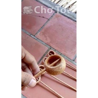 Gáo dừa múc rượu