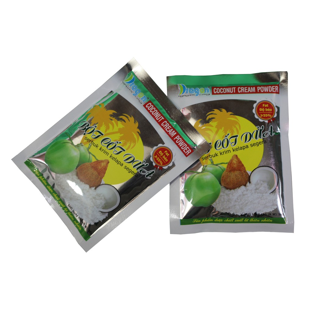 BỘT CỐT DỪA NGUYÊN CHẤT DRAGON (55% BÉO) | BigBuy360 - bigbuy360.vn