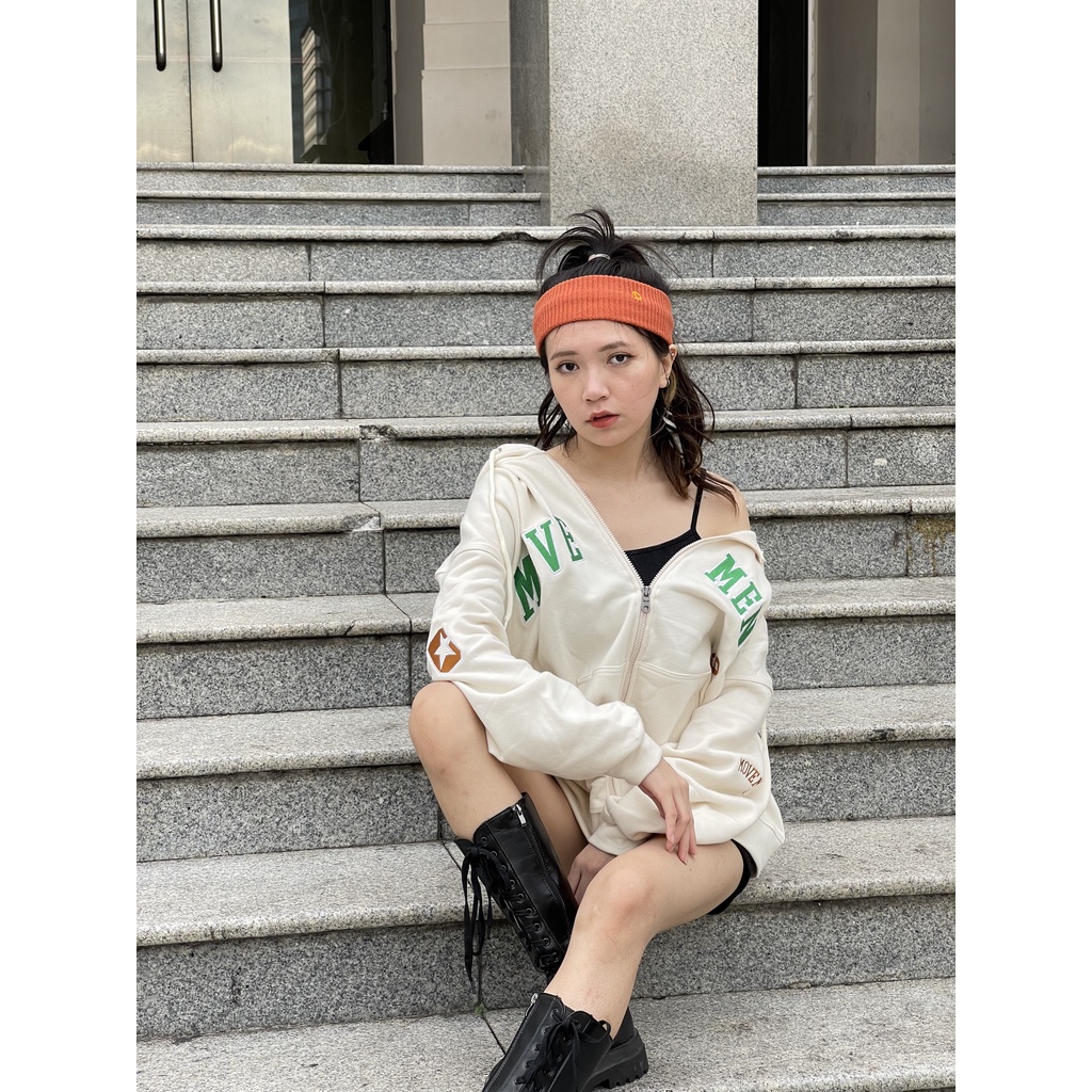 Áo Khoác Nỉ Form Rộng MOVEMENT Unisex Nam Nữ (Ảnh Thật/Có Sẵn) | BigBuy360 - bigbuy360.vn