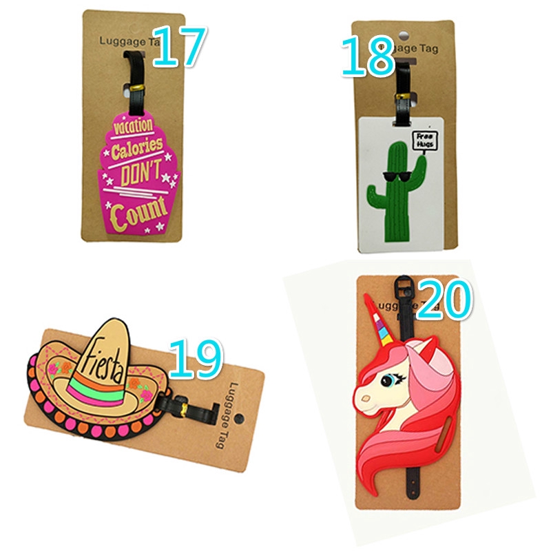 Thẻ Ghi Thông Tin Hành Lý Bằng Gel Silica