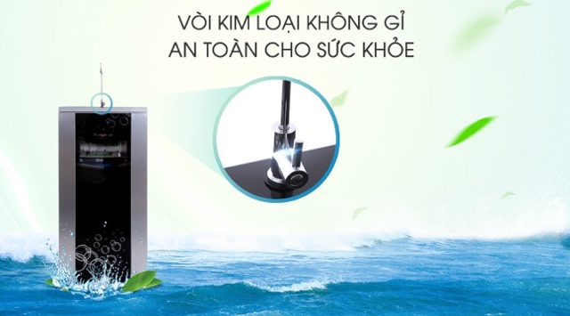 [ELHAL5 giảm 7% tối đa 1TR] Máy lọc nước RO Kangaroo VTU KG100HA 9 lõi(Miễn phí giao tại HCM-ngoài tỉnh liên hệ shop)