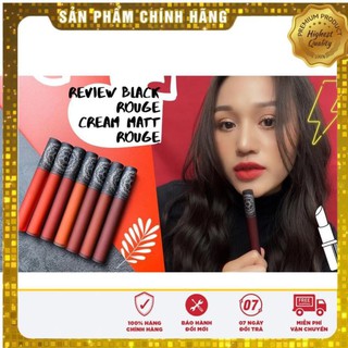 [AUTH] - Son kem lì blackrouge cream matt rouge đủ màu từ ver 1 đến ver 2 [CM 01 -> CM12] [Có sẵn]